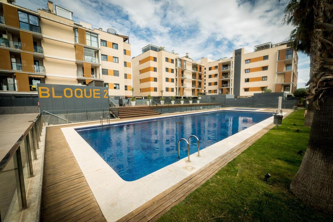 Apto. Con Piscinas Y Gym A 800 Metros De Playa El Campello Exterior foto